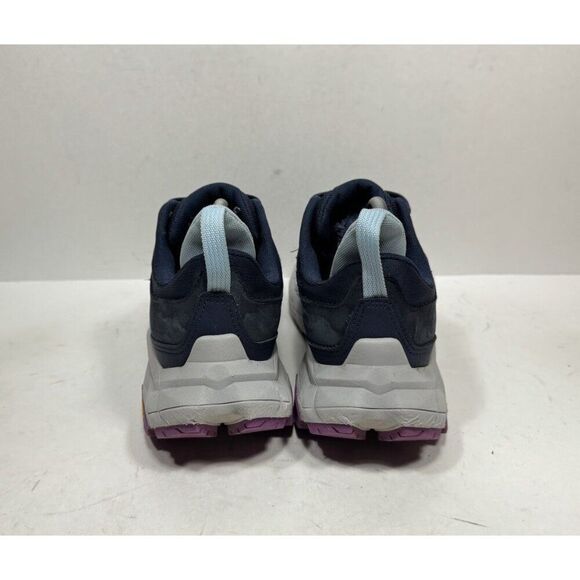 Hoka One One Anacapa Breeze Low Blue Grey 1127921 OSHM Running Women's Size 10 B - Picture 4 of 8